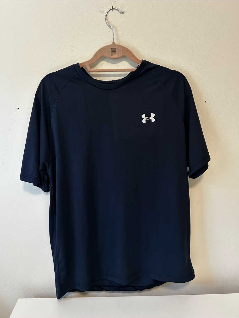 Under Armour Navy Blue Short Sleeve Performance Tee